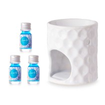 Essential oil burner Acorde 14 Ocean 11 x 19,8 x 6,5 cm Essential oil (12 Units)