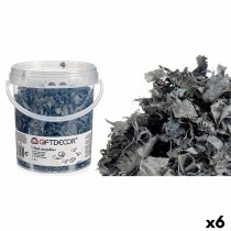 Dekorative Holzspäne Gift Decor VIRUTA-GRIS OSC Dunkelgrau 1,4 L (6 Stück)
