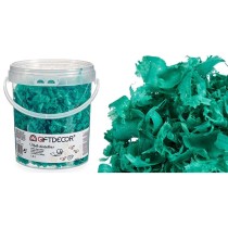 Copeaux décoratifs Gift Decor VIRUTA-TURQUESA Turquoise 1,4 L (6 Unités)