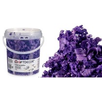 Dekorative Holzspäne Gift Decor VIRUTA-LILA Lila 1,4 L (6 Stück)