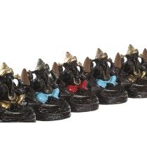 Essential oil burner Home ESPRIT Ceramic Mandala Indian Man 13 x 8 x 12,5 cm Incense (6 Units)