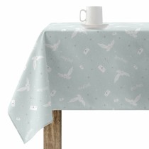 Stain-proof resined tablecloth Harry Potter Hedwig Multicolour 200 x 150 cm