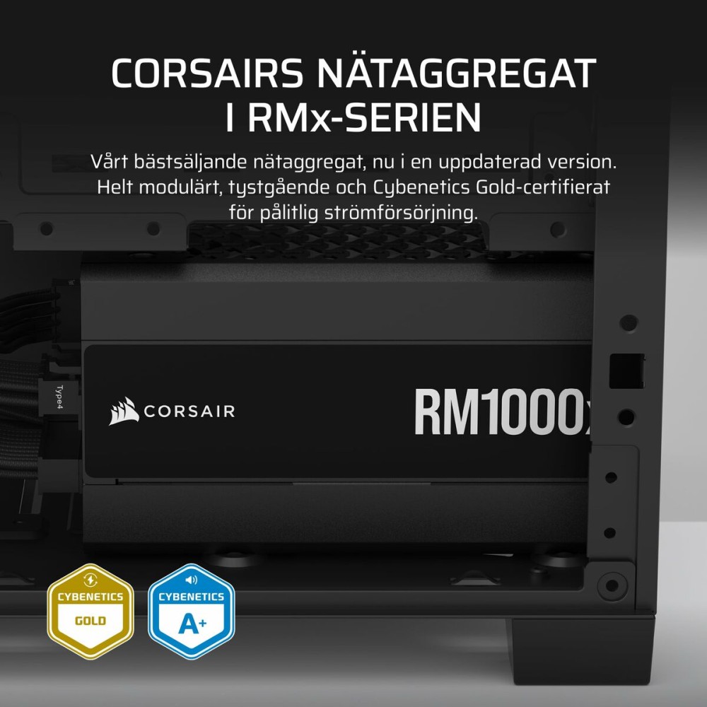 Power supply Corsair CP-9020271-EU ATX 1000 W 80 Plus Gold