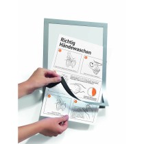 Magnetischer Fotorahmen Durable Duraframe Schwarz (5 Stück)
