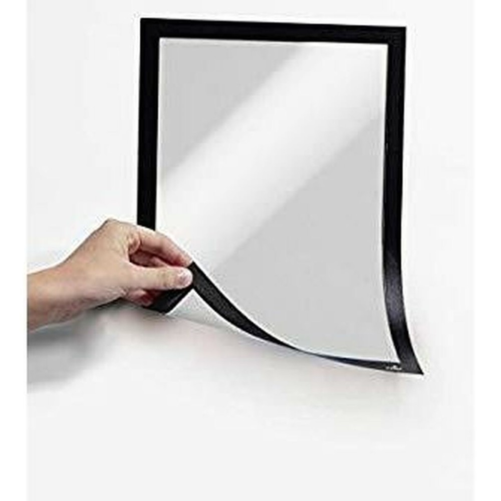 Magnetischer Fotorahmen Durable Duraframe Schwarz (5 Stück)