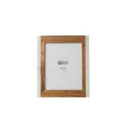 Fotorahmen Romimex Braun Holz Marmor 27 x 32 x 2 cm