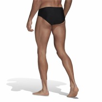 Men's Briefs Adidas Solid Black