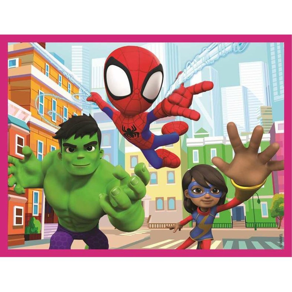 Kinderpuzzle Clementoni Spidey