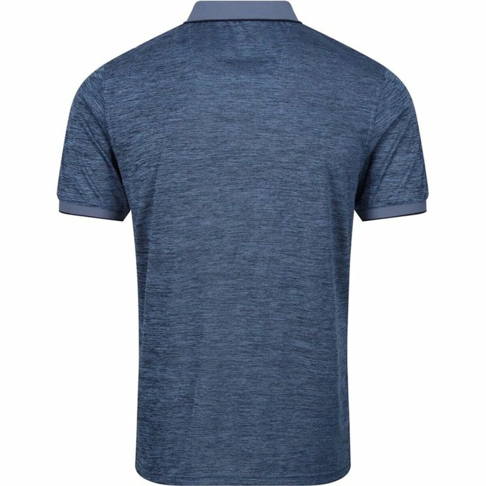 Herren Kurzarm-Poloshirt Regatta Remex II Blau