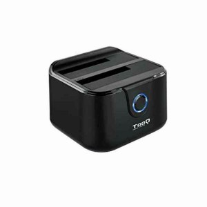 Dual Dock Station TooQ TQDS-802B 2.5" / 3.5" SATA USB 3.0 Black