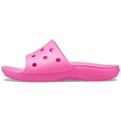 Tongs Crocs Classic Crocs Slide K Rose