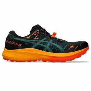 Running Shoes for Adults Asics Fuji Lite 5 Green