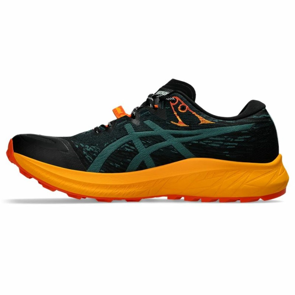 Running Shoes for Adults Asics Fuji Lite 5 Green
