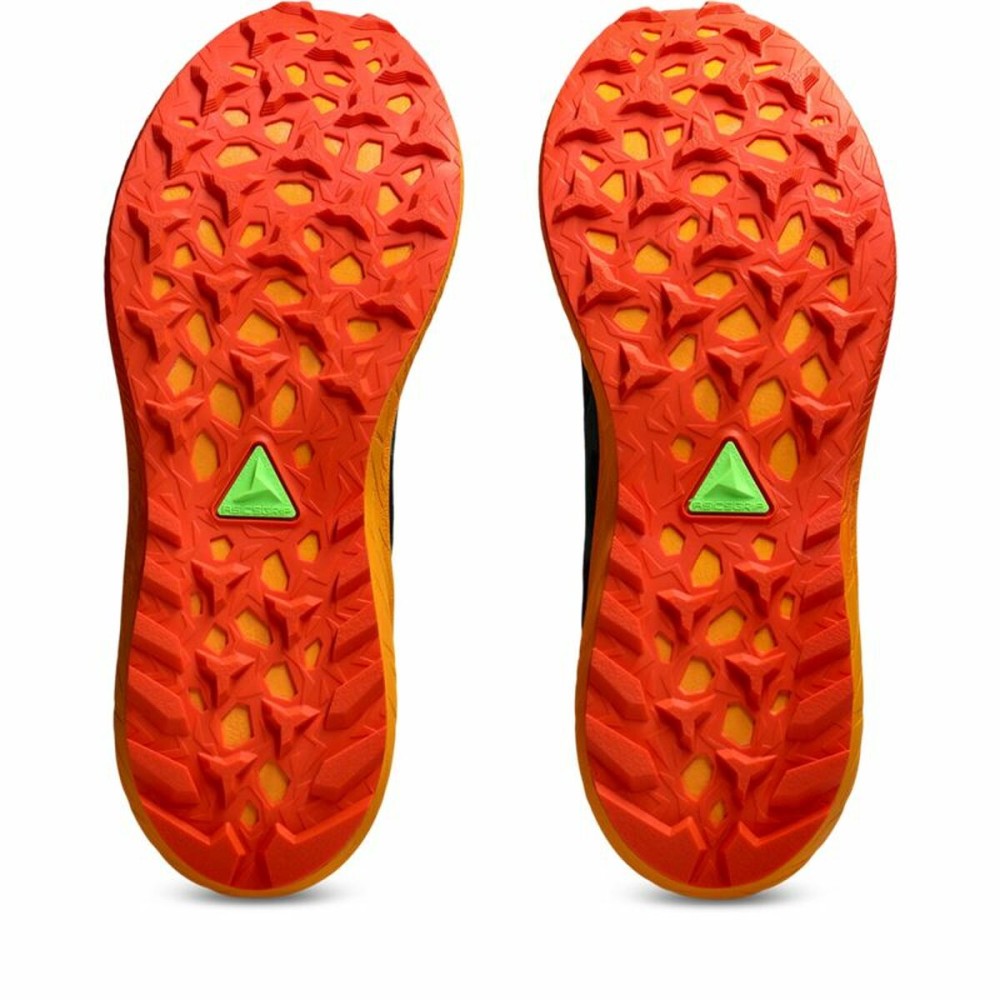 Running Shoes for Adults Asics Fuji Lite 5 Green