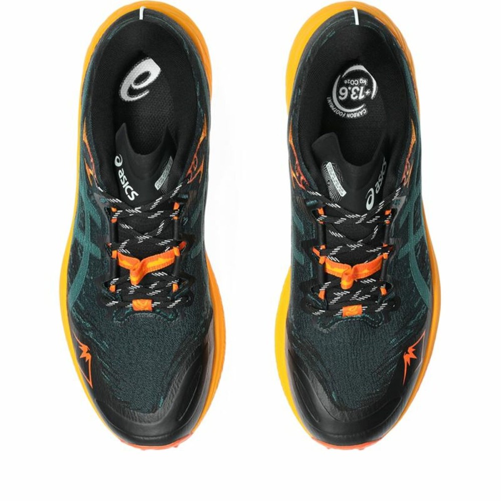 Chaussures de Running pour Adultes Asics Fuji Lite 5 Vert