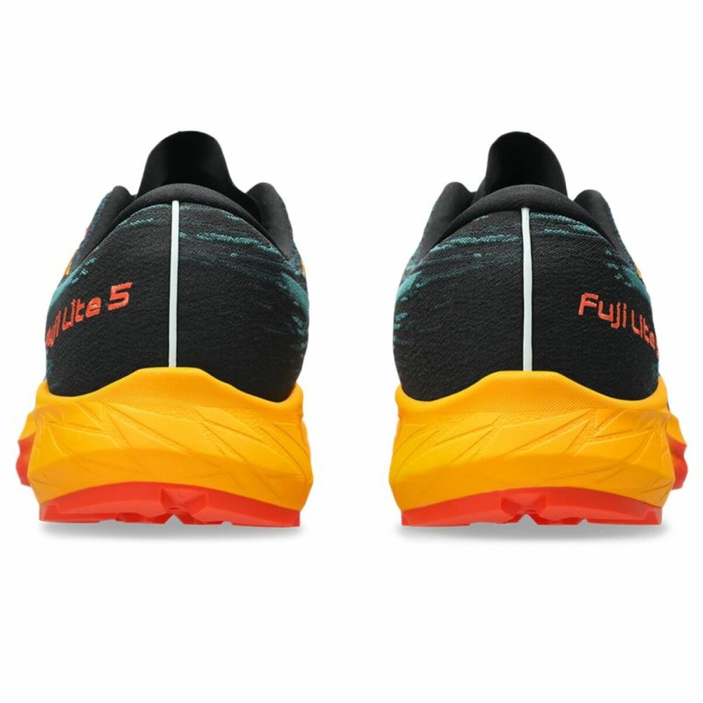 Running Shoes for Adults Asics Fuji Lite 5 Green