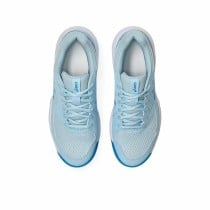 Women's Tennis Shoes Asics Gel-Dedicate 8 Clay Light Blue