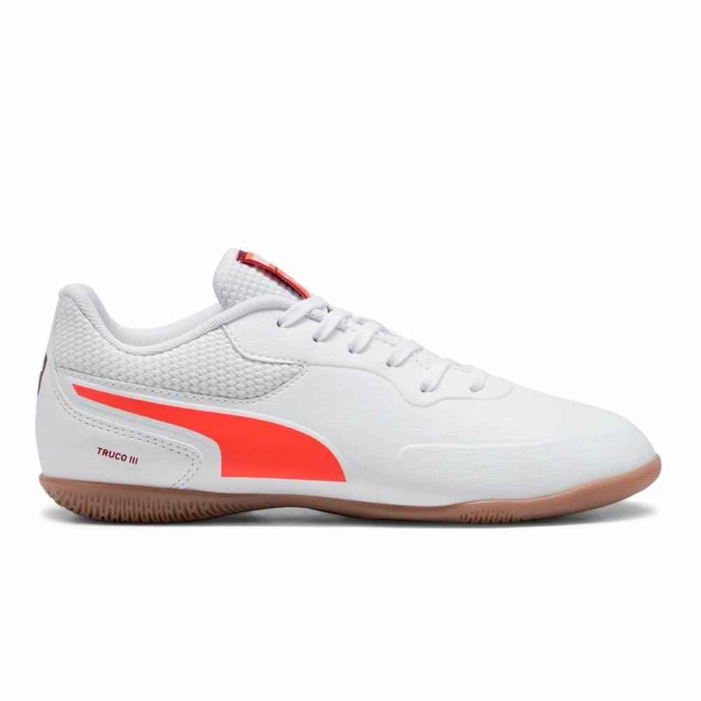 Chaussures de Running pour Adultes Puma Blanc