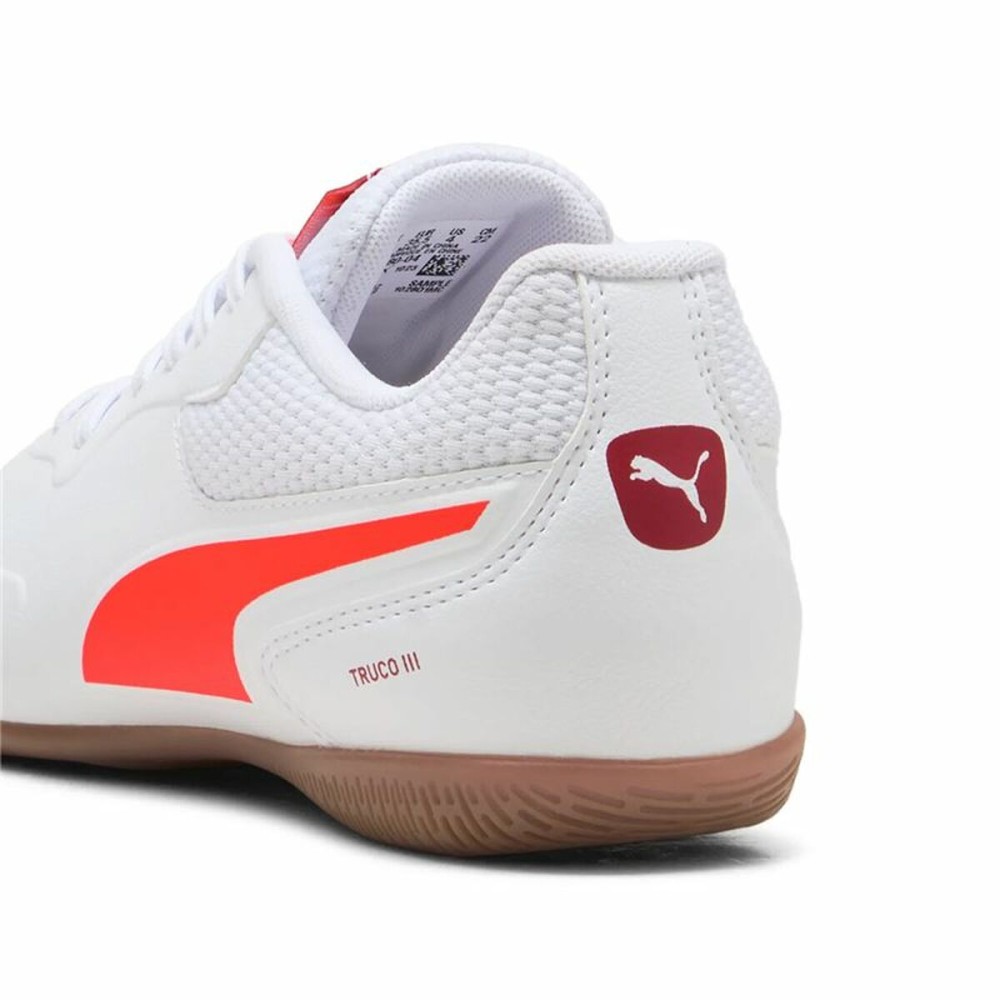 Chaussures de Running pour Adultes Puma Blanc