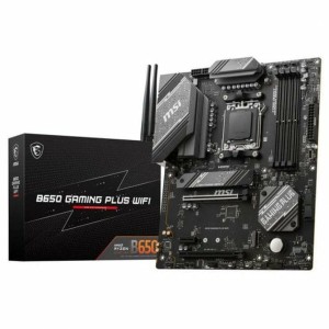 Carte Mère MSI B650 GAMING PLUS WIFI AMD AM5 AMD AMD B650