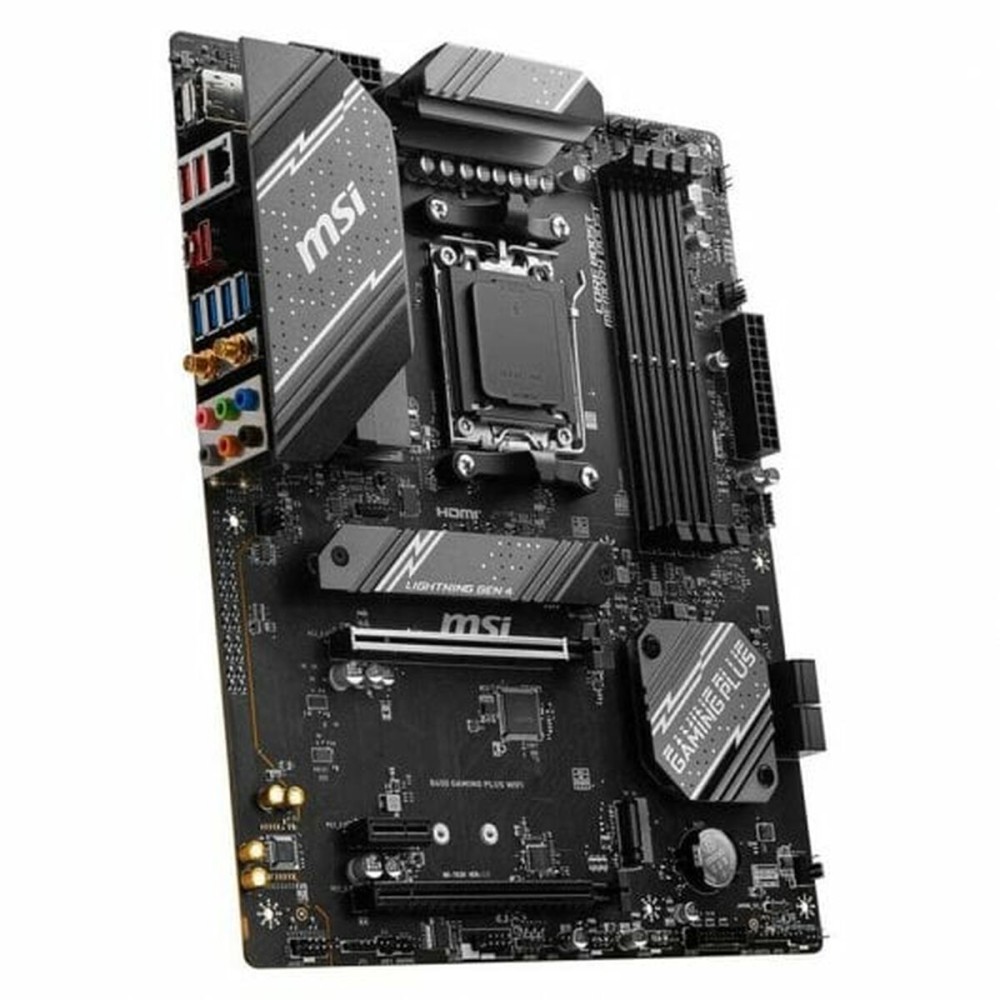 Carte Mère MSI B650 GAMING PLUS WIFI AMD AM5 AMD AMD B650