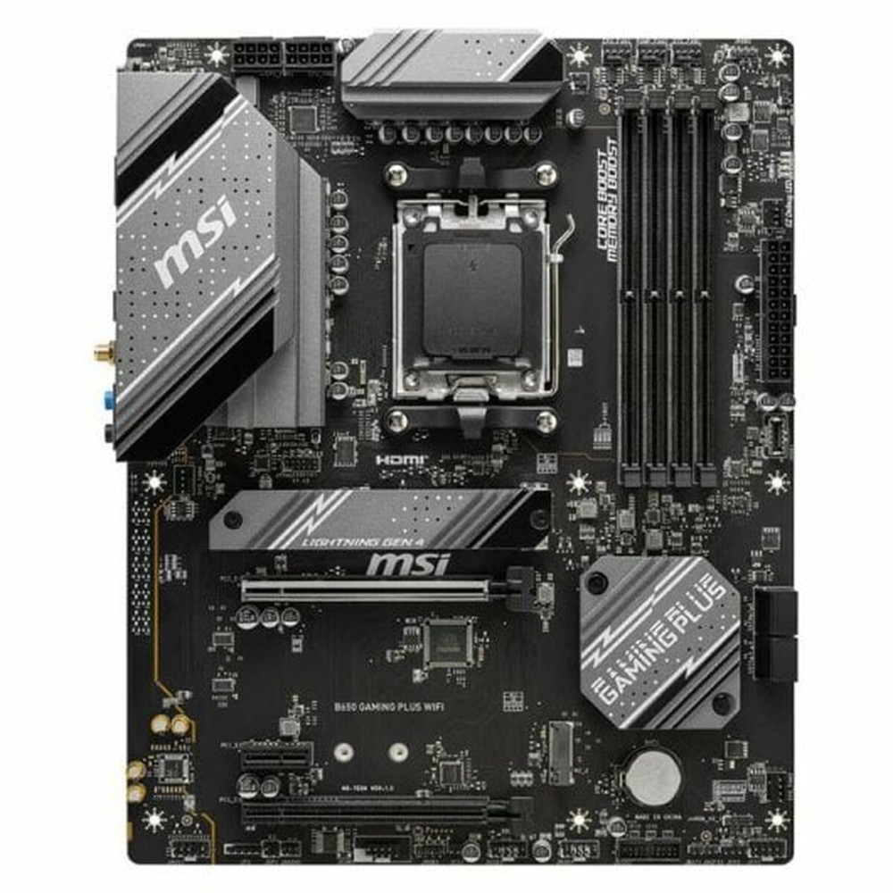 Carte Mère MSI B650 GAMING PLUS WIFI AMD AM5 AMD AMD B650