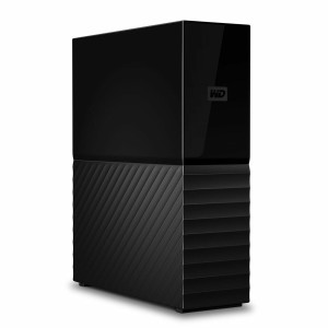 External Hard Drive Western Digital My Book Black 4 TB HDD