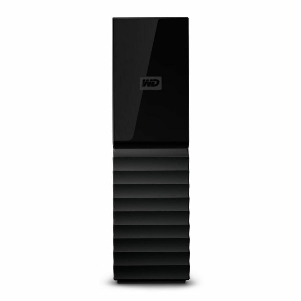 External Hard Drive Western Digital WDBBGB0080HBK-EESN Black 8 TB HDD