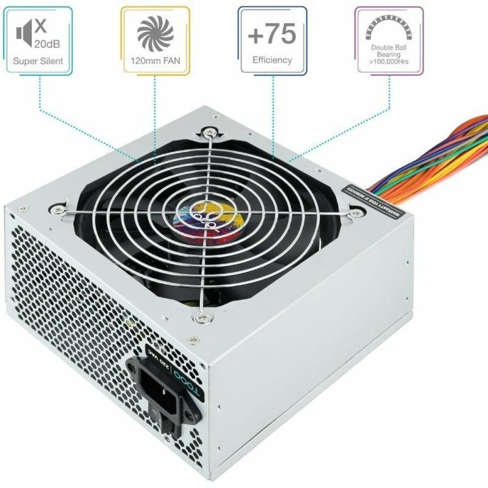 Bloc d’Alimentation TooQ TQAPOLO-550SP ATX 550 W