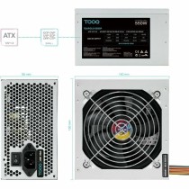 Power supply TooQ TQAPOLO-550SP ATX 550 W