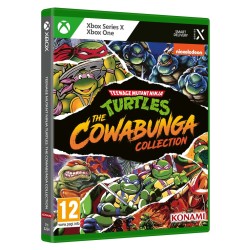 Videospiel Xbox One / Series X Microsoft Ninja Turtles The Cowabunga Collec