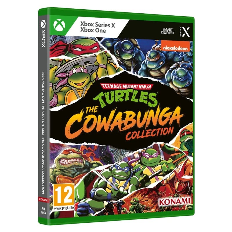 Jeu vidéo Xbox One / Series X Microsoft Ninja Turtles The Cowabunga Collec