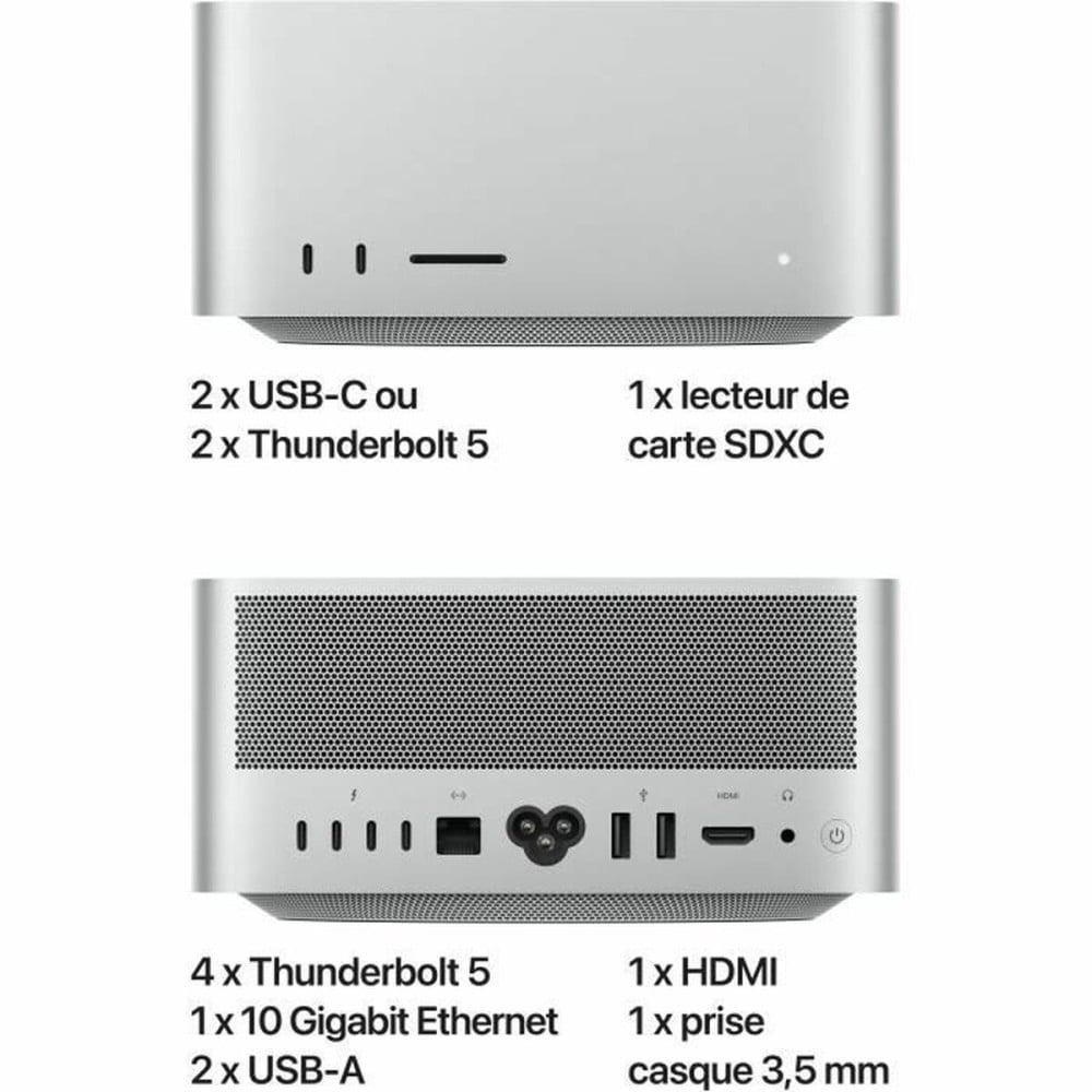 Mini-PC Apple 512 GB SSD