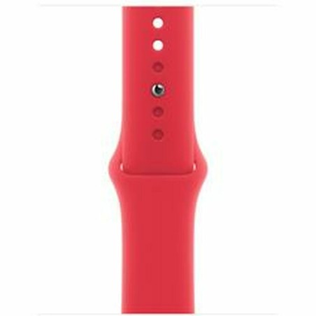 Bracelet à montre Apple Watch Apple MT313ZM/A 41 mm S/M Rouge