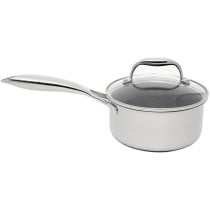 Casserole with lid Kohersen 71102 Silver Ø 16 cm 1,6 L
