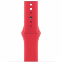 Bracelet à montre Apple Watch Apple MT313ZM/A 41 mm S/M Rouge