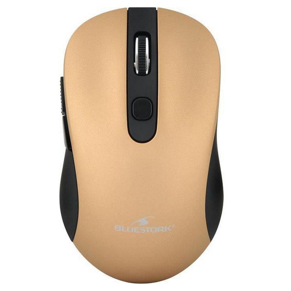 Souris sans-fil Bluestork Office 60 WL Doré 1000-1600 dpi