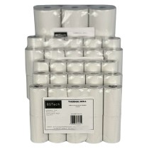 Thermal Paper Roll Papier do kas fiskalnych 57x15m White 5,7 cm