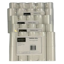 Thermal Paper Roll Papier do kas fiskalnych 57x15m White 5,7 cm