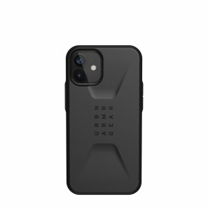 Handyhülle UAG Civilian iPhone 12 Mini Schwarz