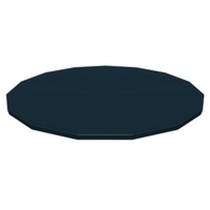 Swimming Pool Cover Bestway Black Ø 457 cm (1 Unit)