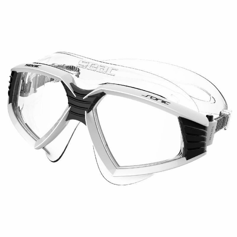 Swimming Goggles Seac 1520030131 Black One size