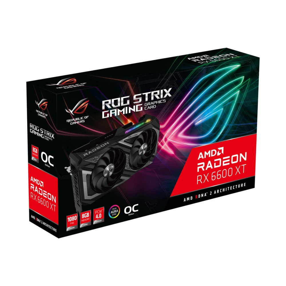 Grafikkarte Asus 8 GB GDDR6