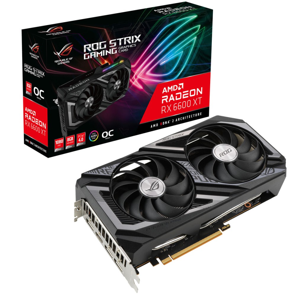 Grafikkarte Asus 8 GB GDDR6