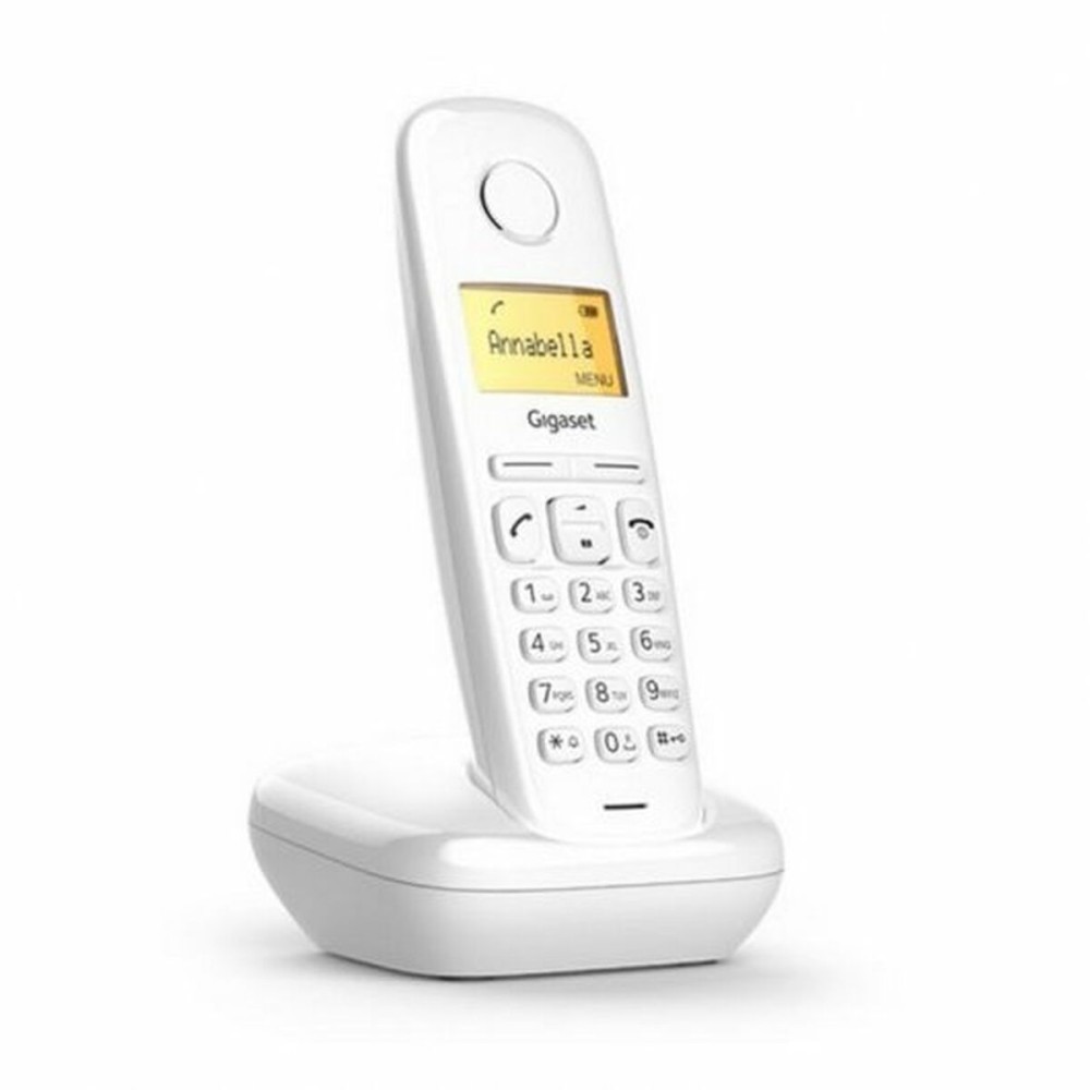 Téléphone Sans Fil Gigaset A170 Blanc Sans fil 1,5"