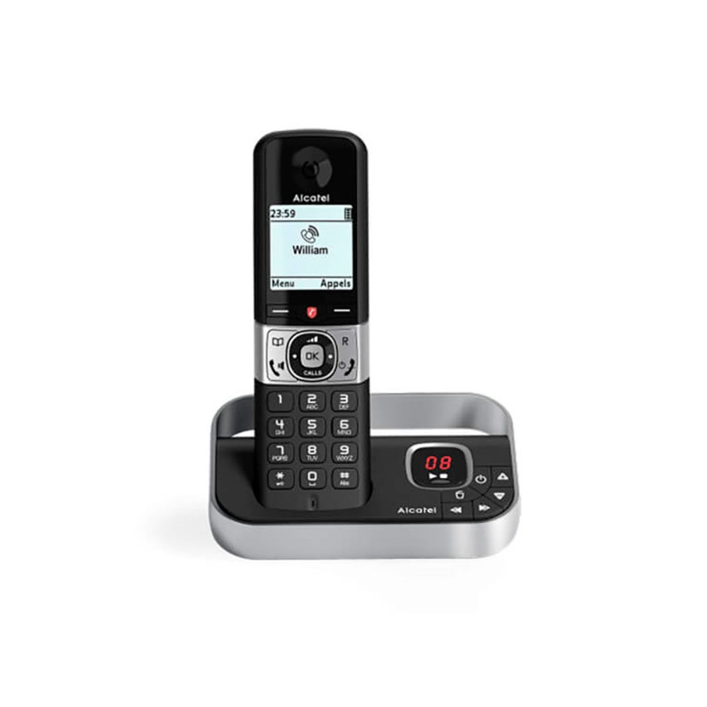 Téléphone Sans Fil Alcatel F890 Noir