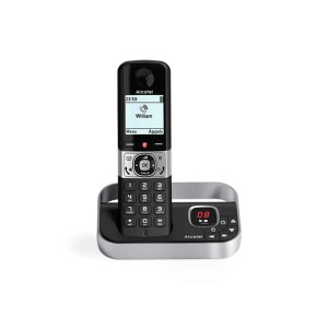 Téléphone Sans Fil Alcatel F890 Noir