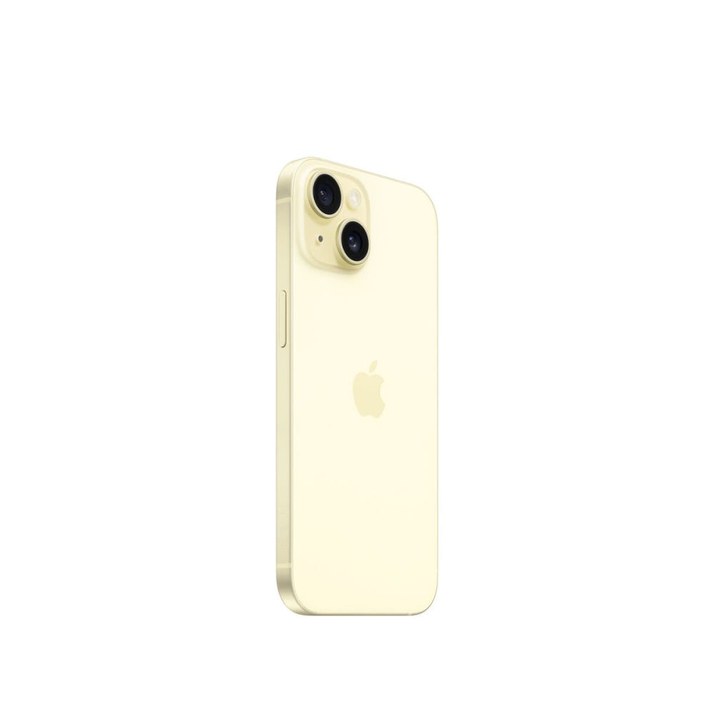 Smartphone iPhone 15 Apple MTP23QL/A 6,1" A12 Bionic 6 GB RAM 128 GB Yellow