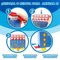 4 in a Row Colorbaby 36,5 x 29 x 7 cm (6 Units)