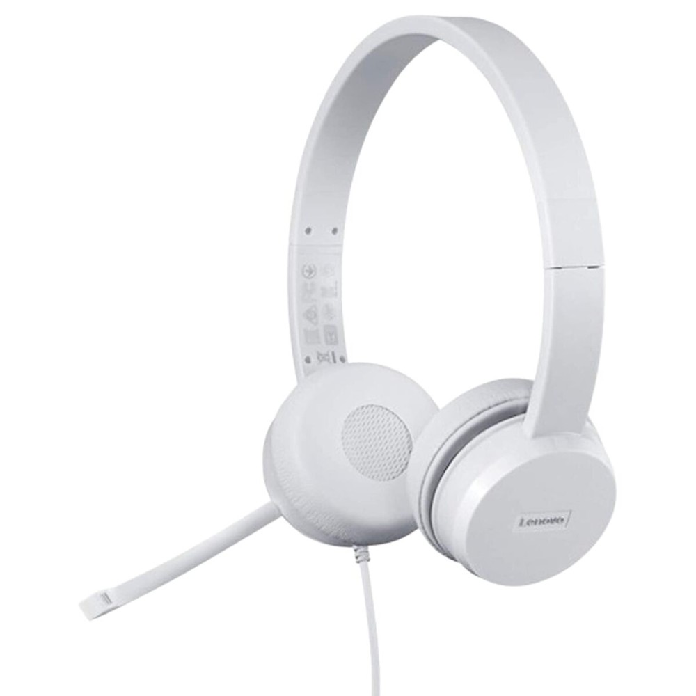Casques avec Microphone Lenovo GXD1J77354 Gris